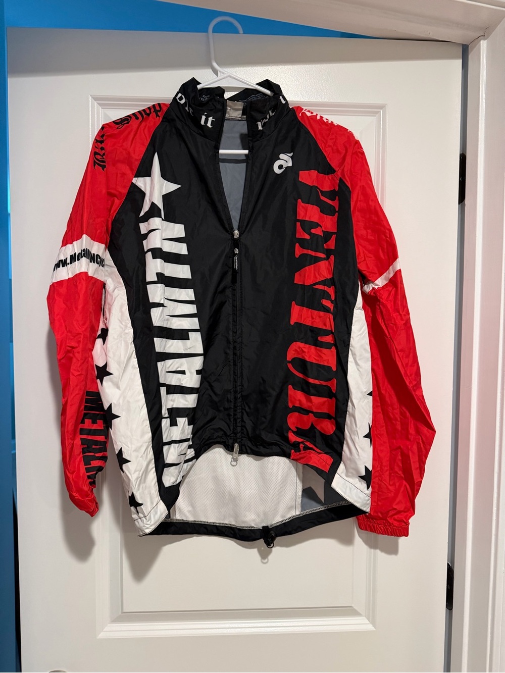 Metalmtn Ventura signature stars cycling jacket